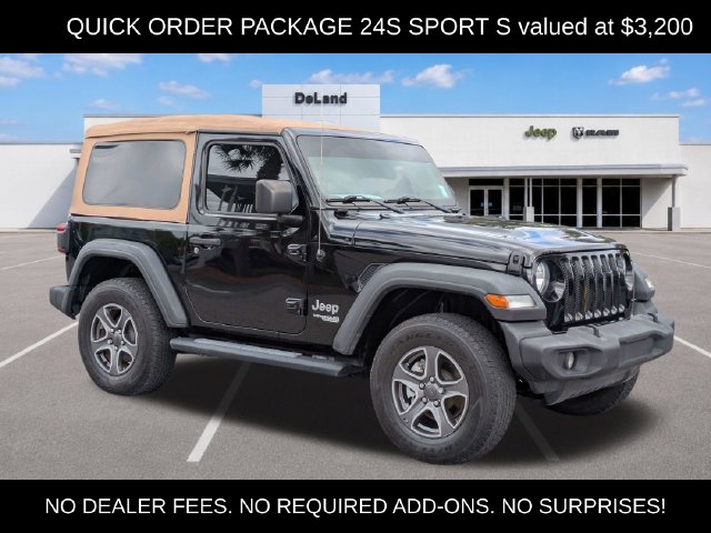 2019 Jeep Wrangler Sport S 4WD photo