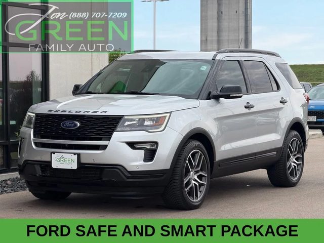 2019 Ford Explorer Sport 4WD photo