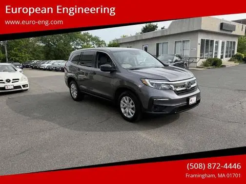 2019 Honda Pilot LX AWD photo