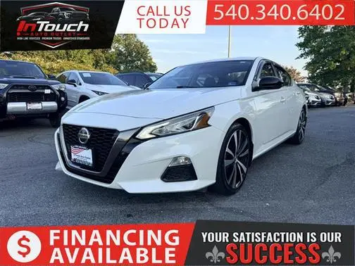 2019 Nissan Altima 2.5 SR FWD photo