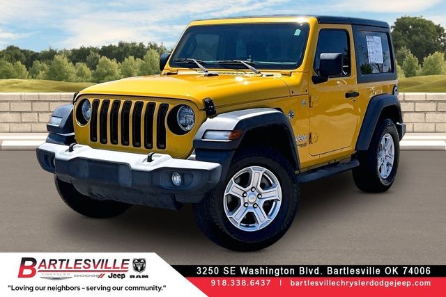 2019 Jeep Wrangler Sport S 4WD photo