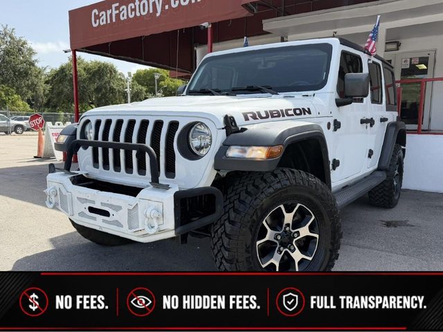 2019 Jeep Wrangler Unlimited Rubicon 4WD photo