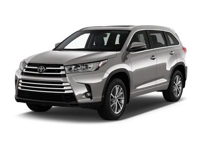 2019 Toyota Highlander XLE AWD photo