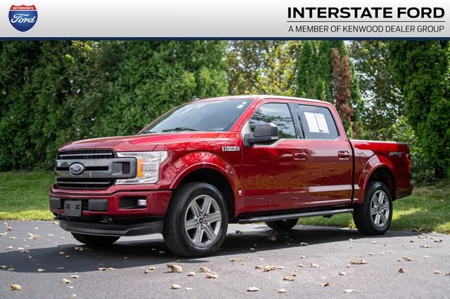 2019 Ford F-150 XLT 4WD photo