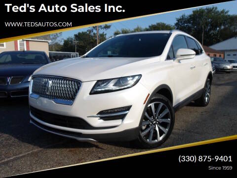 2019 Lincoln MKC Reserve FWD photo