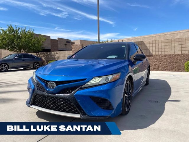 2019 Toyota Camry XSE FWD photo