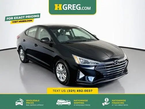 2019 Hyundai Elantra Value Edition FWD photo