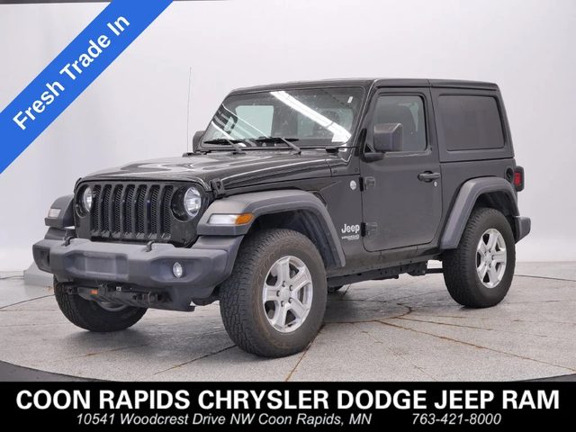 2019 Jeep Wrangler Sport S 4WD photo
