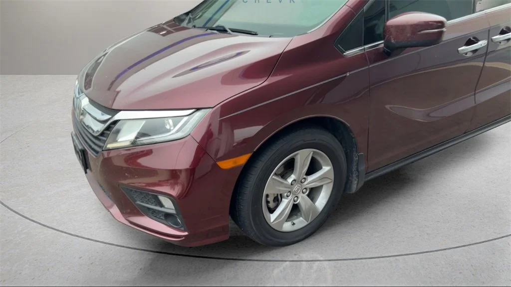 2019 Honda Odyssey EX-L w/Navi/RES FWD photo