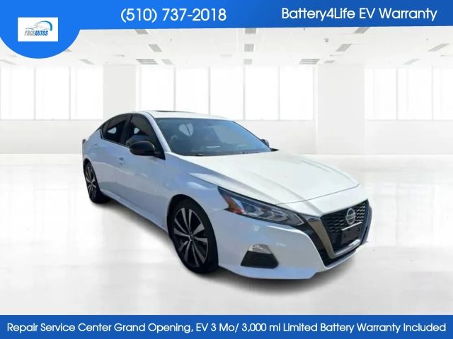 2019 Nissan Altima 2.5 SR FWD photo