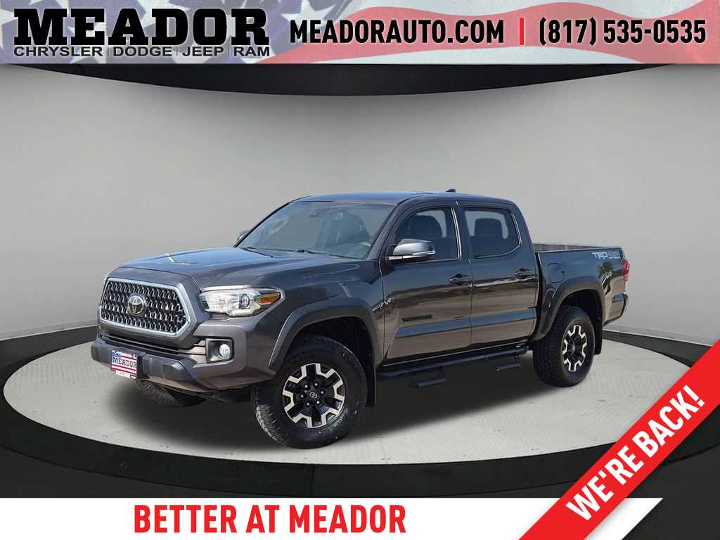 2019 Toyota Tacoma TRD Off Road 4WD photo