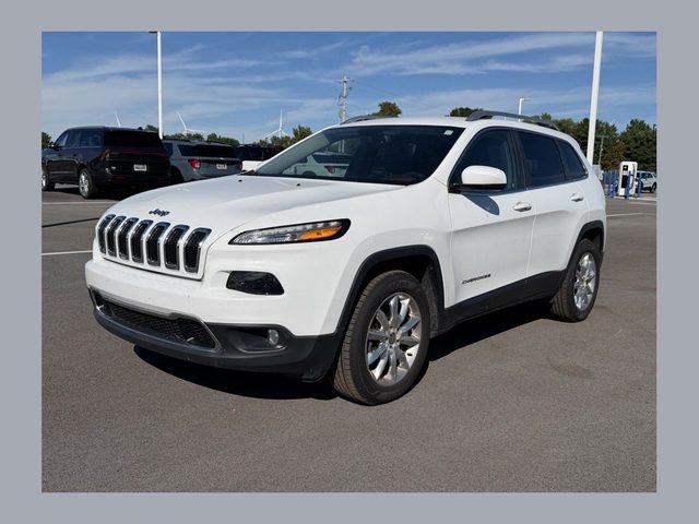 2016 Jeep Cherokee Limited 4WD photo