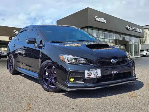2019 Subaru WRX Limited AWD photo