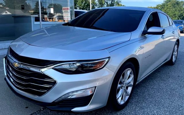 2019 Chevrolet Malibu LT FWD photo