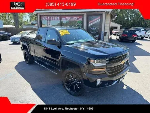 2016 Chevrolet Silverado 1500 LT 4WD photo
