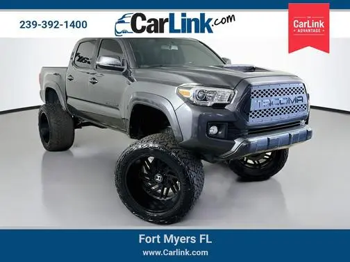 2016 Toyota Tacoma TRD Sport RWD photo