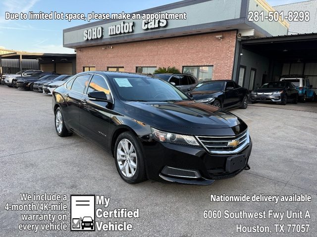 2017 Chevrolet Impala LT FWD photo