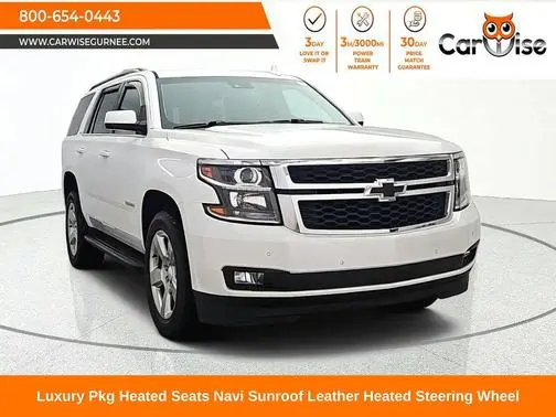 2019 Chevrolet Tahoe LT 4WD photo