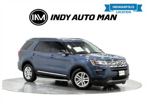2018 Ford Explorer XLT 4WD photo