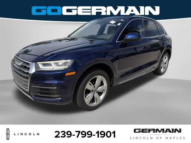 2019 Audi Q5 Premium Plus AWD photo