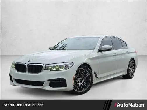 2019 BMW 5 Series 530i RWD photo