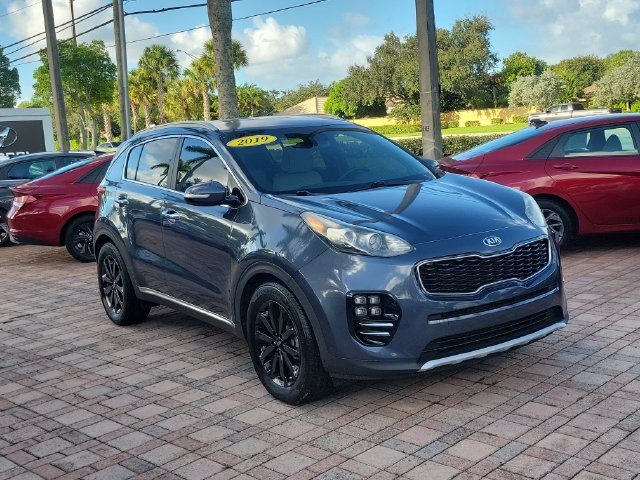 2019 Kia Sportage EX FWD photo