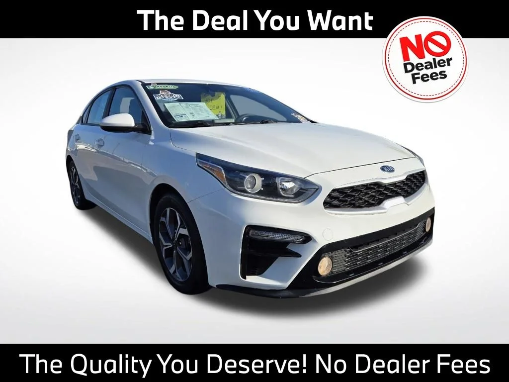2019 Kia Forte LXS FWD photo