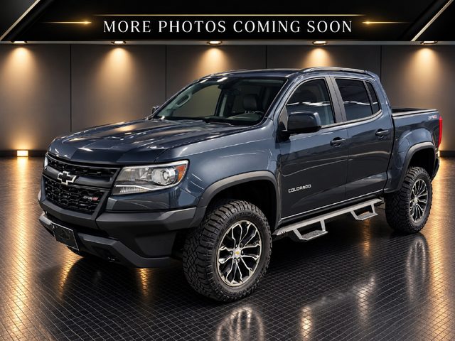 2019 Chevrolet Colorado 4WD ZR2 4WD photo