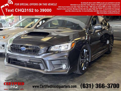 2019 Subaru WRX Limited AWD photo