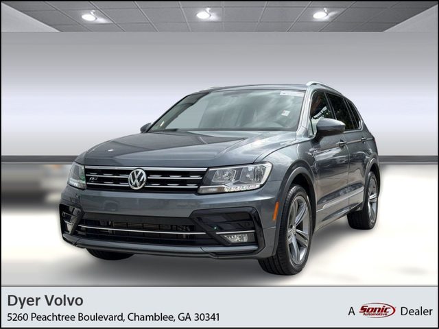2019 Volkswagen Tiguan SEL R-Line FWD photo