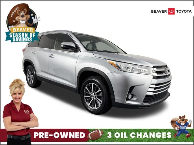 2019 Toyota Highlander XLE FWD photo