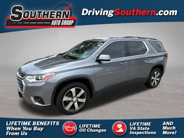 2019 Chevrolet Traverse LT Leather AWD photo