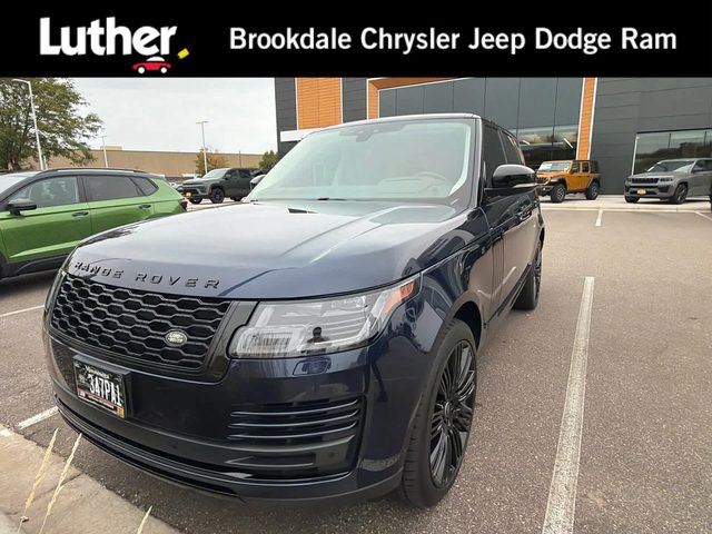 2019 Land Rover Range Rover HSE 4WD photo