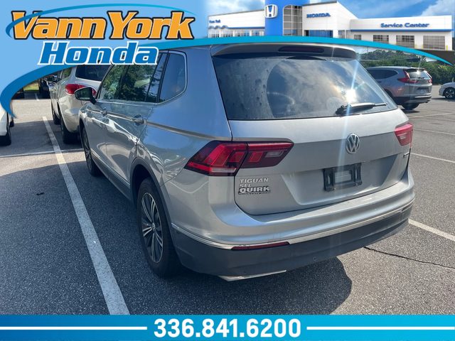 2019 Volkswagen Tiguan SEL AWD photo