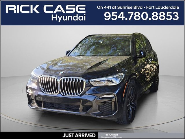 2019 BMW X5 xDrive40i AWD photo