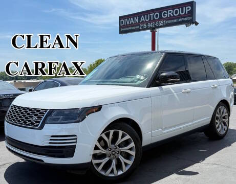2019 Land Rover Range Rover HSE 4WD photo