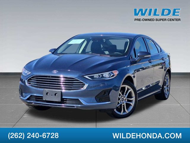 2019 Ford Fusion SEL FWD photo