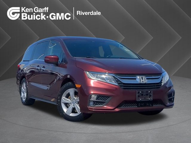 2019 Honda Odyssey EX-L w/Navi/RES FWD photo