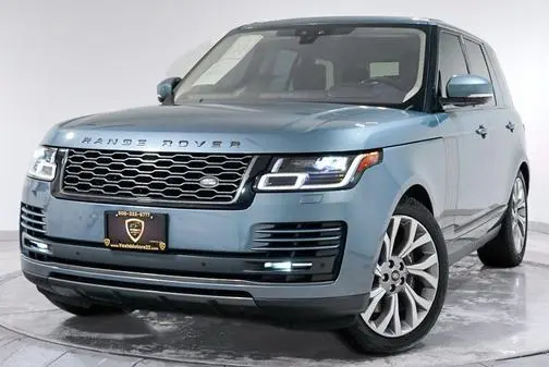 2019 Land Rover Range Rover HSE 4WD photo