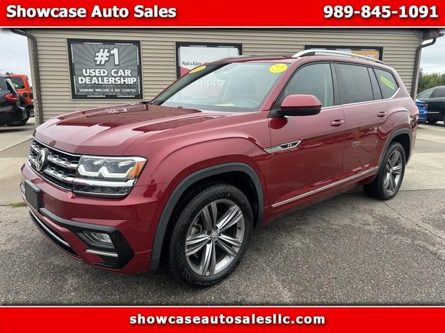 2019 Volkswagen Atlas 3.6L V6 SE w/Technology R-Line AWD photo