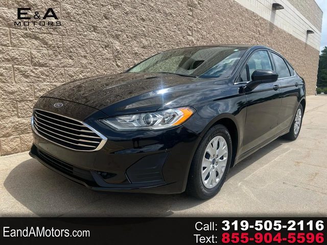 2019 Ford Fusion S FWD photo