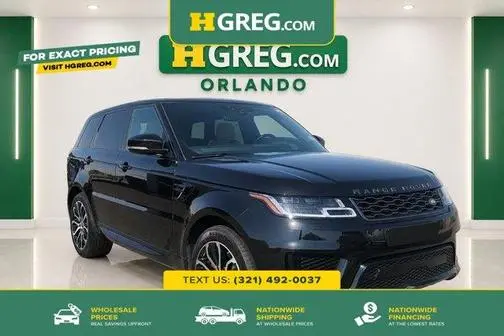 2019 Land Rover Range Rover Sport Dynamic AWD photo