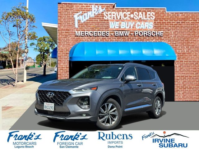 2019 Hyundai Santa Fe Ultimate FWD photo