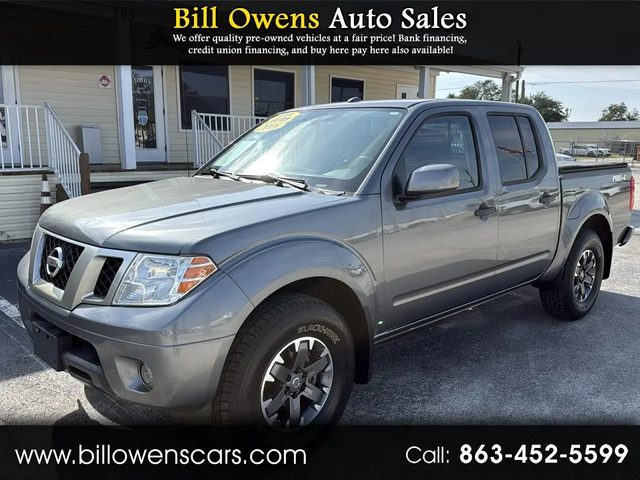 2018 Nissan Frontier PRO-4X 4WD photo