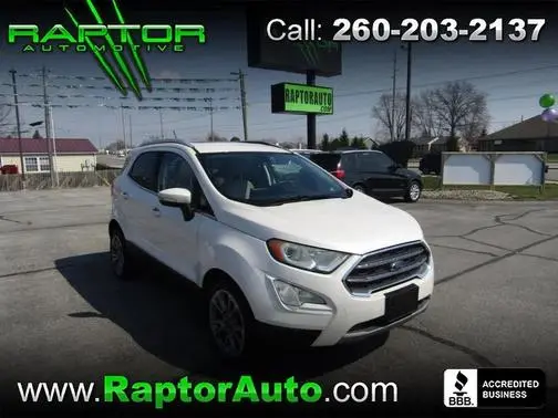2018 Ford EcoSport Titanium 4WD photo