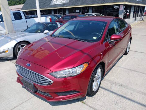 2018 Ford Fusion SE FWD photo