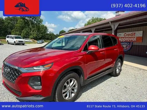2019 Hyundai Santa Fe SE AWD photo
