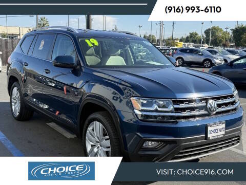 2019 Volkswagen Atlas 3.6L V6 SE w/Technology FWD photo