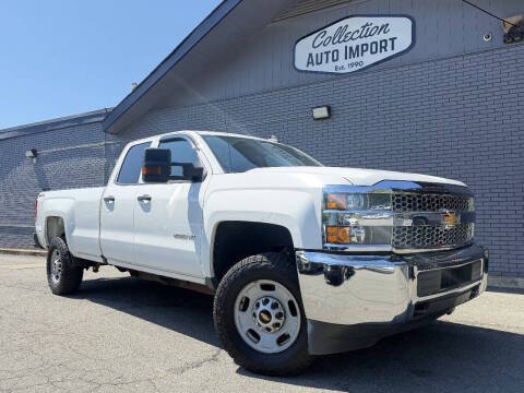2019 Chevrolet Silverado 2500HD Work Truck 4WD photo
