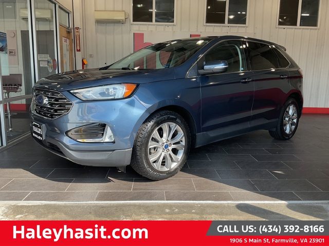 2019 Ford Edge Titanium FWD photo